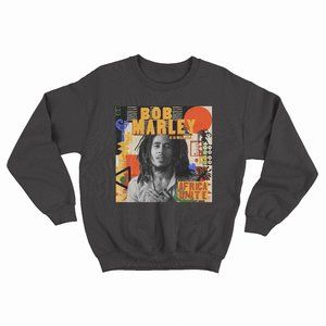 Bob Marley Africa Unite Black Sweater